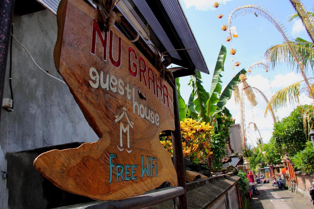 Nugraha Guesthouse 1 Ubud Extérieur photo